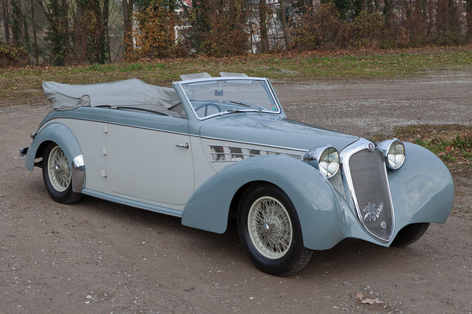 Alfa Romeo 6C 2500 Cabriolet by Gebrüder Tüscher