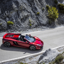 MP4-12C Spider oficialmente apresentado pela McLaren