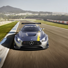 The AMG GT3 will be competing, starting next season, in the FIA ​​GT3 championship