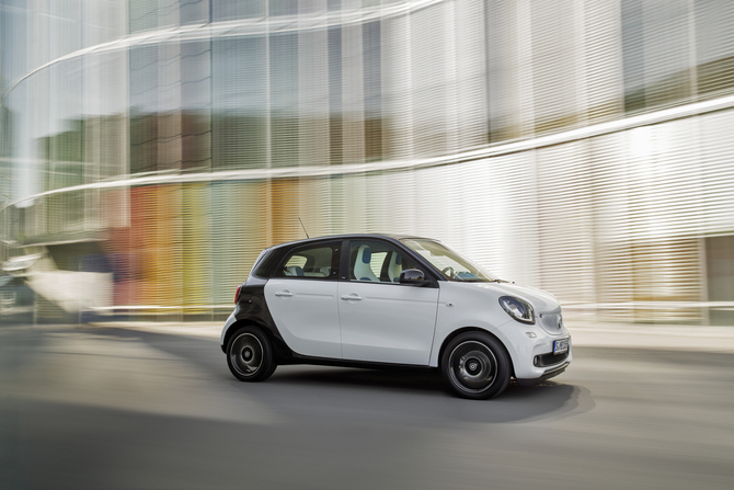 Les trois nouvelles lignes passion, prime et proxy permettront aux smart fortwo et smart forfour d’apparaître sous leur meilleur jour