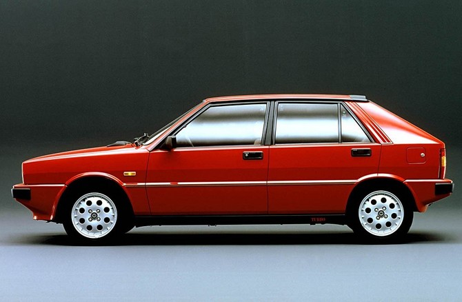 Lancia Delta 1.6 i.e. turbo HF