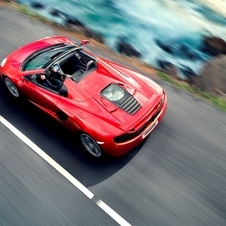 McLaren Reveals MP4-12C Spider with Retractable Hard Top