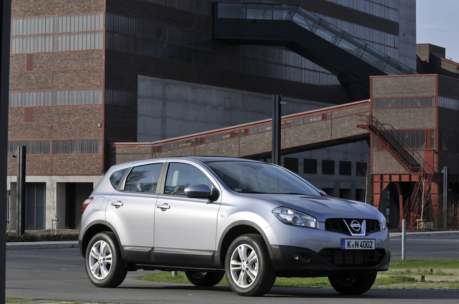 Nissan Qashqai 2.0 tekna 4x4 CVT