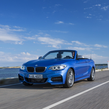 BMW M235i Convertible