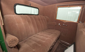 The interior looks comfy