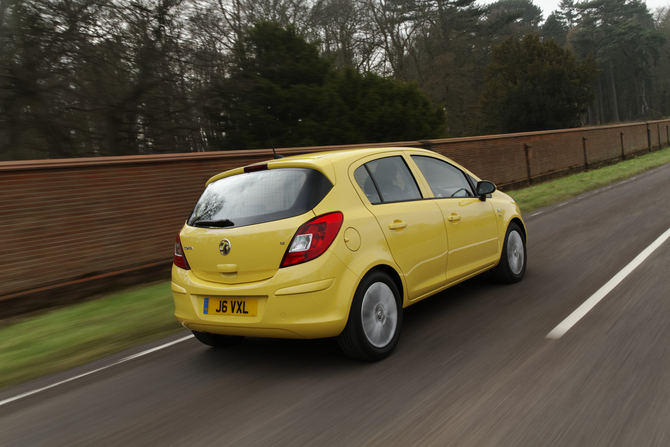 Vauxhall Corsa Gen.4