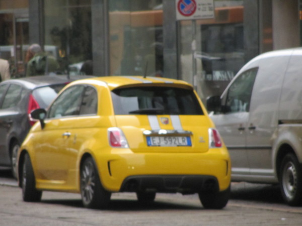 Fiat 500C TwinAir Plus Dualogic