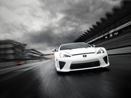 Lexus Plans Faster LFA Tokyo and New Supra