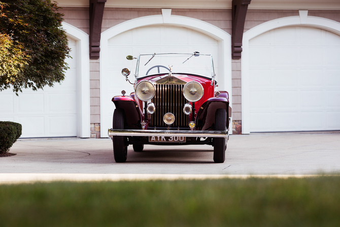 Rolls-Royce 20/25 Tourer