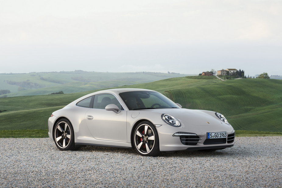 Porsche 911 50th Anniversary Edition