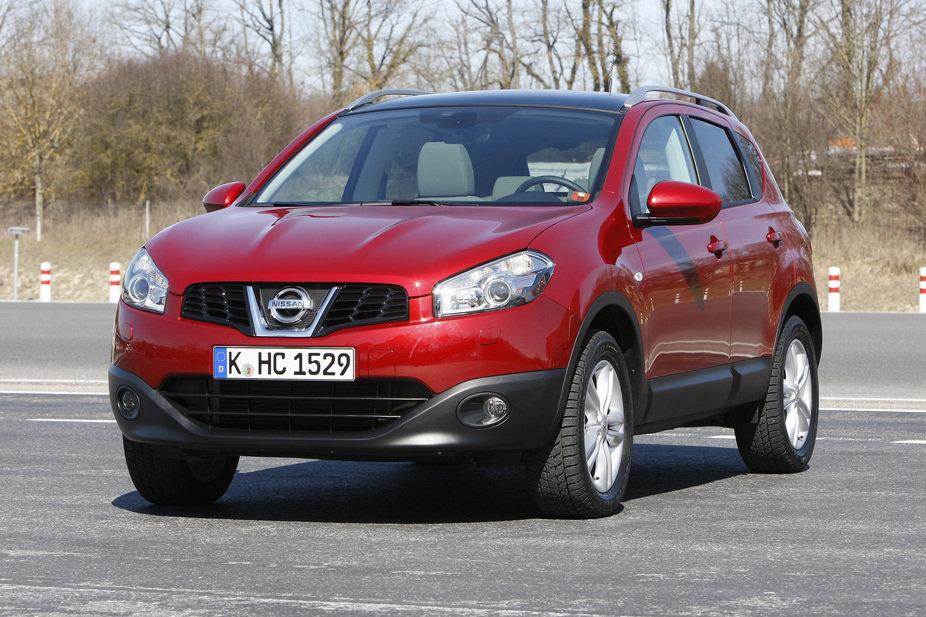 Nissan Qashqai 1.5 dCi visia 4x2 DPF