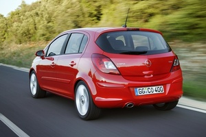 Opel Corsa GSi