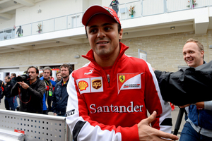 Massa still has two races to go this season