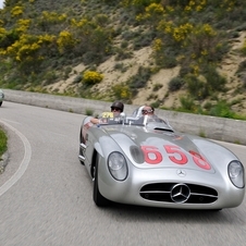 O 300SLR é um dos Mercedes mais emblemáticos de sempre