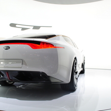 Kia unveils the Kia GT concept