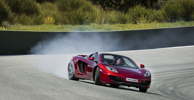 Mansory MP4-12C Spider