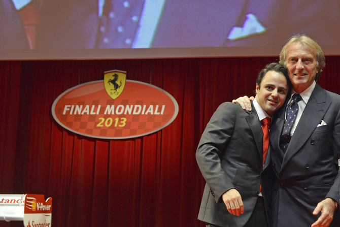 There was also a dinner with him, Luca di Montezemolo and Sergio Marchionne