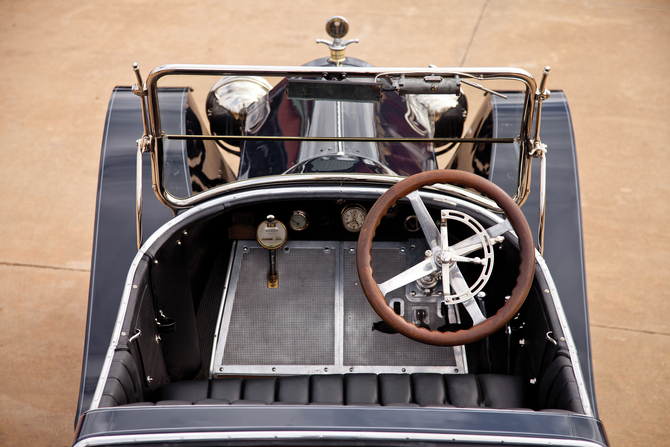 Stutz Four-Passenger Bulldog Special