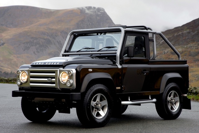 Land Rover Defender 130 Tdi Crew Cab