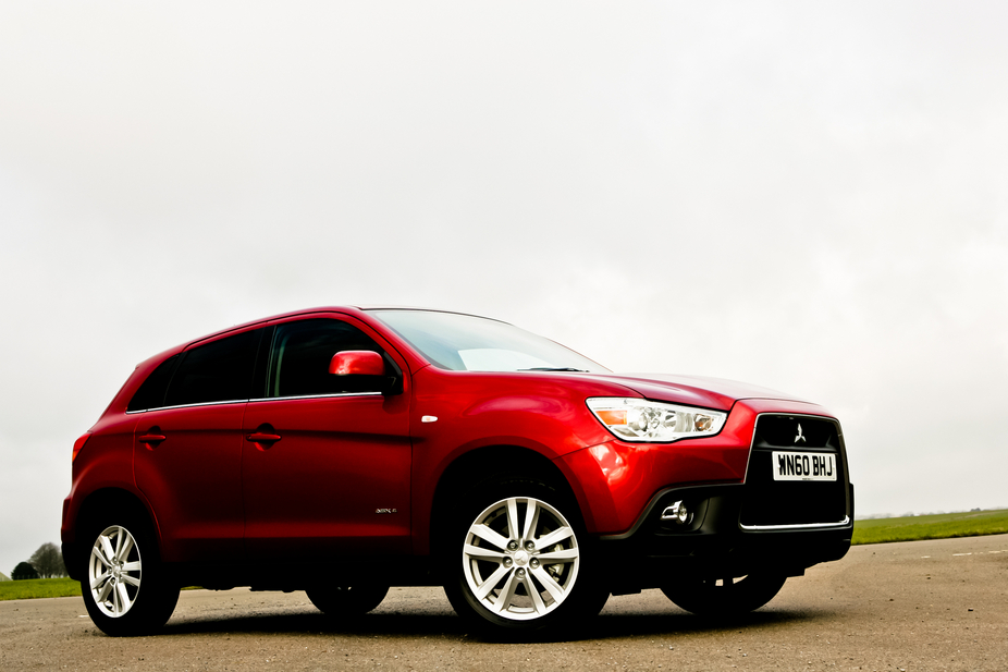 Mitsubishi ASX 2WD 1.6 MIVEC Instyle