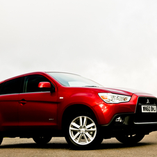 Mitsubishi ASX 2WD 1.6 MIVEC Instyle