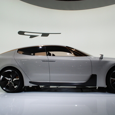 Kia unveils the Kia GT concept