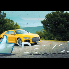 Audi is celebrating 100,000 fans on Facebook