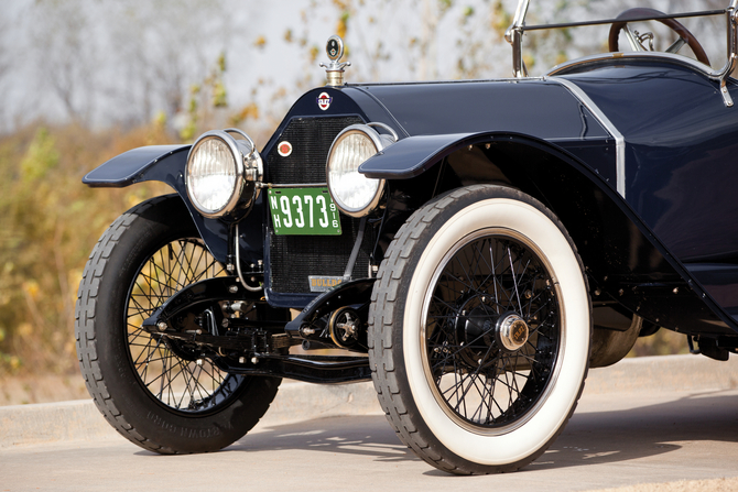 Stutz Four-Passenger Bulldog Special