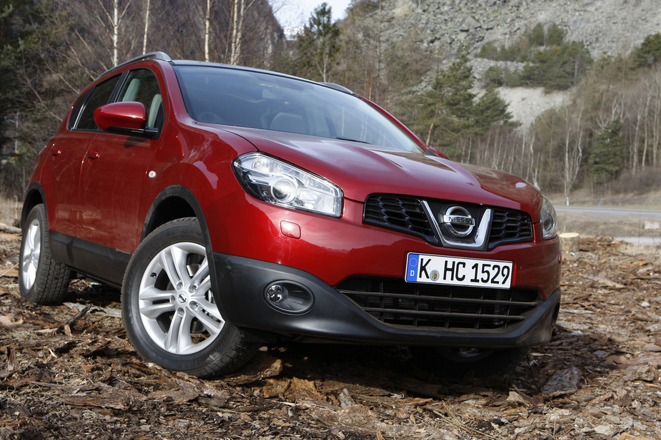 Nissan Qashqai 2.0 dCi tekna 4x4 Automatic