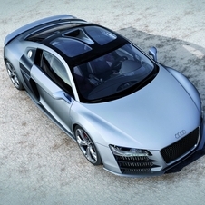 Novo modelo da Audi ficará acima do R8 na gama da marca alemã