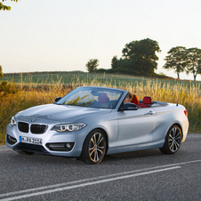 BMW 220d Convertible