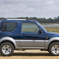 Suzuki Jimny 4x4 1.3 SZ4