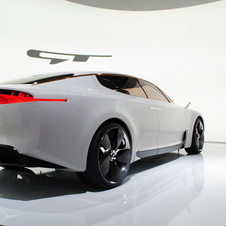 Kia unveils the Kia GT concept