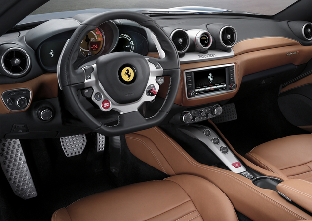 Vorstellung des Ferrari California T in Genf