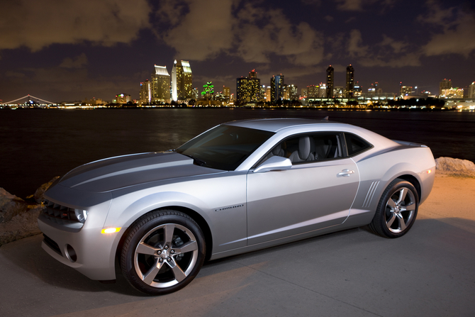 Chevrolet Camaro Coupe LS