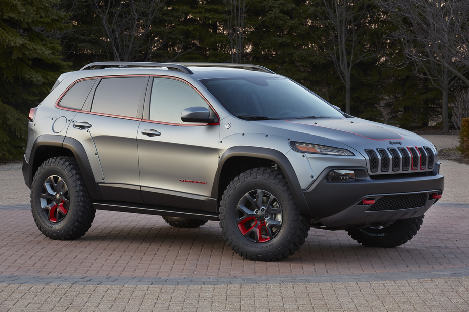 Jeep Cherokee Dakar