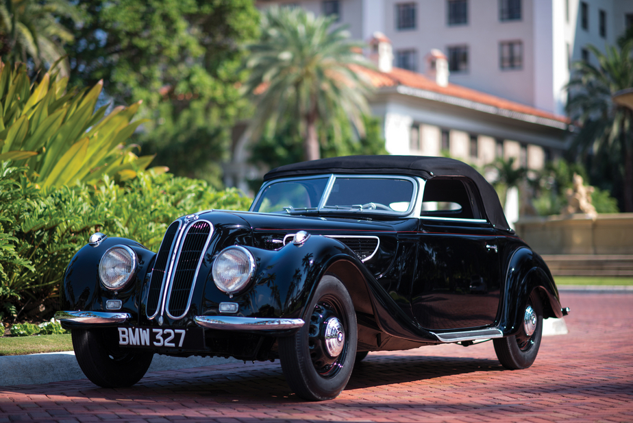 BMW 327 Sport Cabriolet