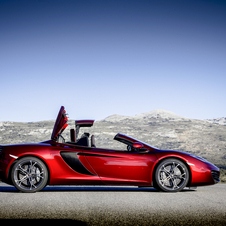 Mansory MP4-12C Spider