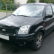 Ford Fusion 1.6 Titanium