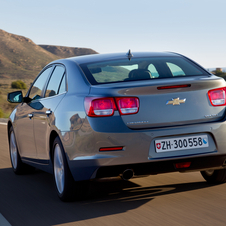 Chevrolet Malibu 2.0 Diesel