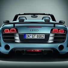 Audi R8 GT Spyder 5.2 FSI quattro R-tronic