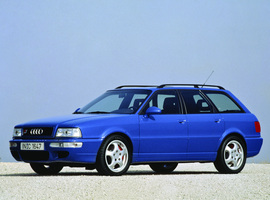 The Audi RS2 was also placed highly