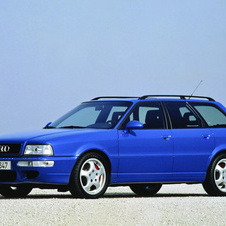 The Audi RS2 was also placed highly