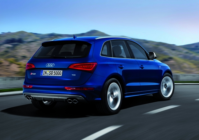 Audi SQ5 TDI 