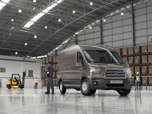 The new Transit will eventually be on sale in six continents