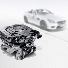 AMG Develops New V8 for SLK AMG That Blends Power and Efficiency