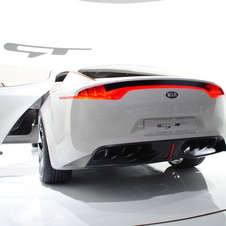 Kia unveils the Kia GT concept