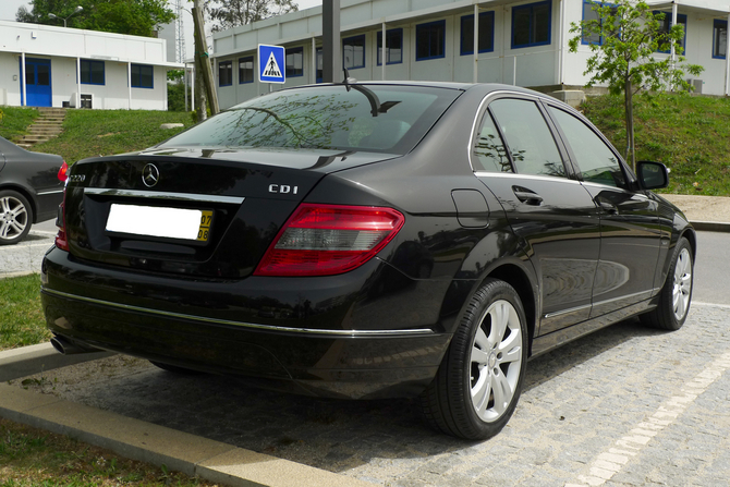 Mercedes-Benz C220 Saloon CDI BlueEfficiency SE