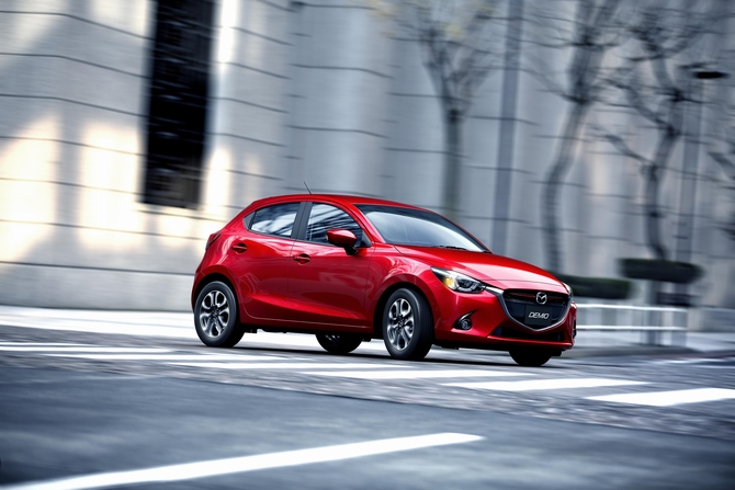 La nouvelle Mazda2 inaugurera en Europe un tout nouveau moteur Diesel de faible cylindrée