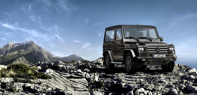 Two new G-Class special editions